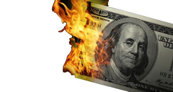 Dollar fall on the way to a world currency